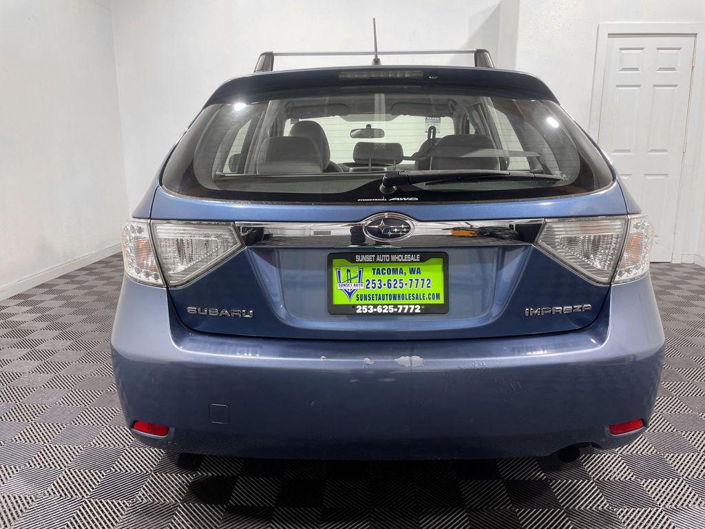 used 2008 Subaru Impreza car, priced at $5,400