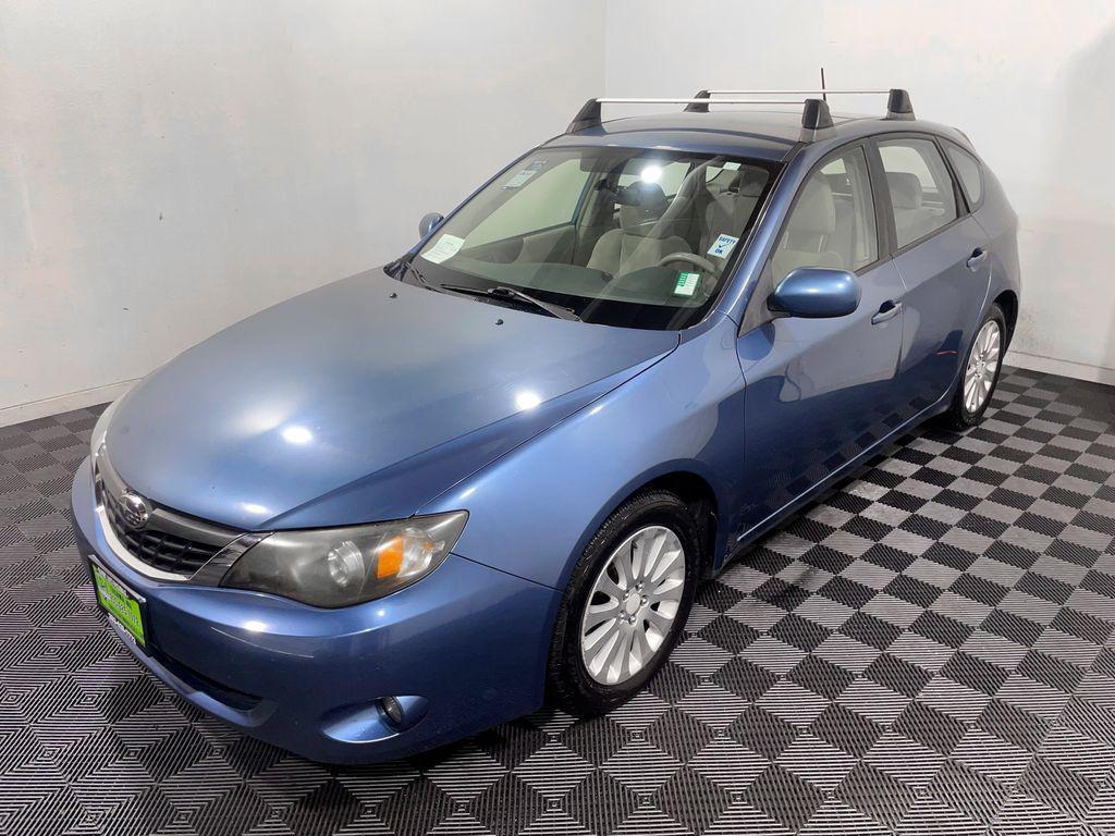 used 2008 Subaru Impreza car, priced at $5,400