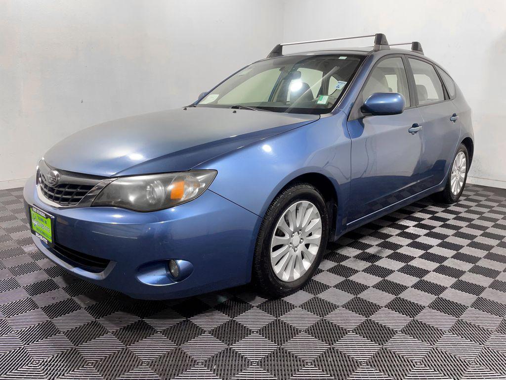 used 2008 Subaru Impreza car, priced at $5,400