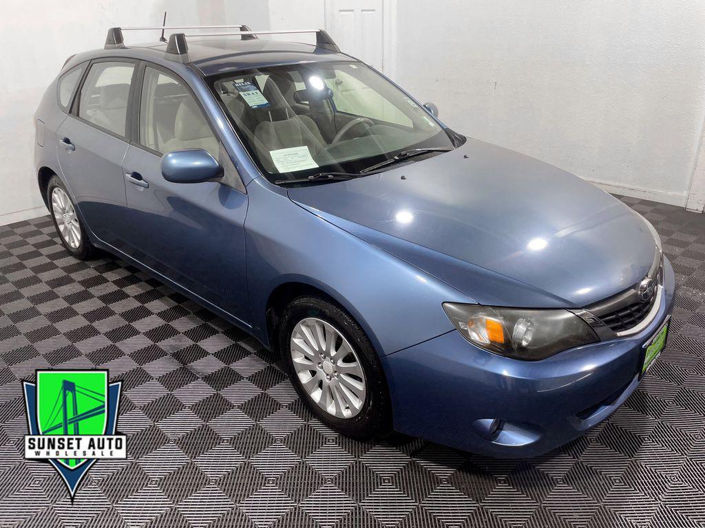 used 2008 Subaru Impreza car, priced at $5,400