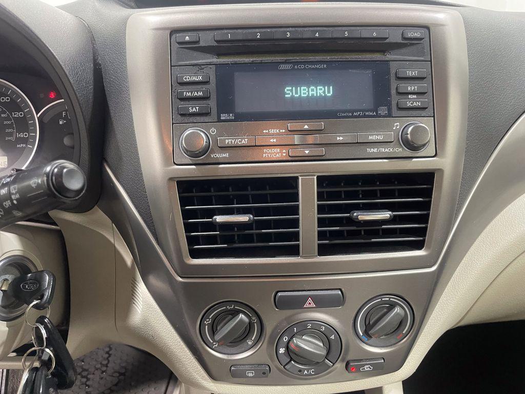 used 2008 Subaru Impreza car, priced at $5,400