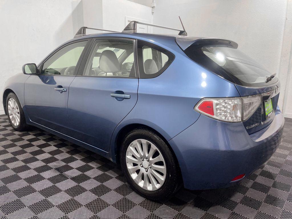 used 2008 Subaru Impreza car, priced at $5,400