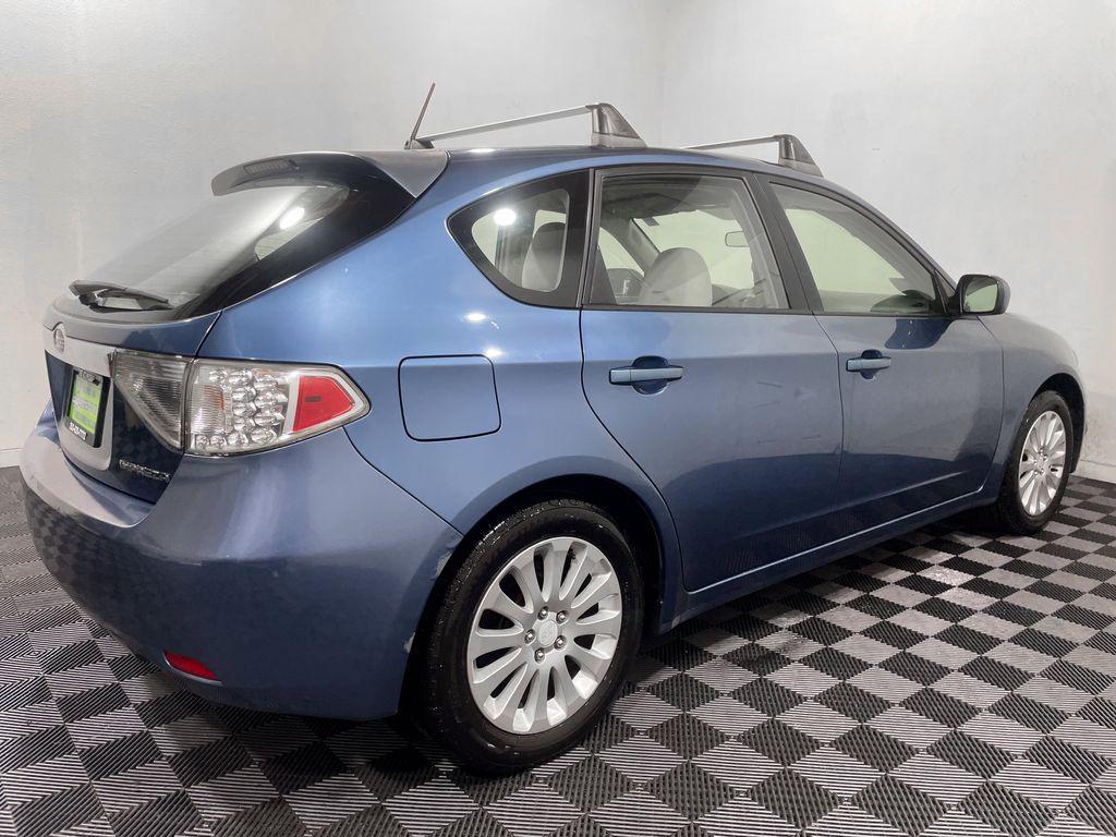 used 2008 Subaru Impreza car, priced at $5,400