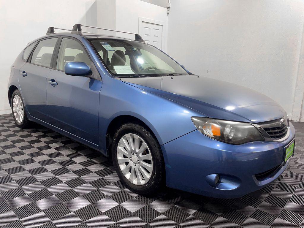 used 2008 Subaru Impreza car, priced at $5,400
