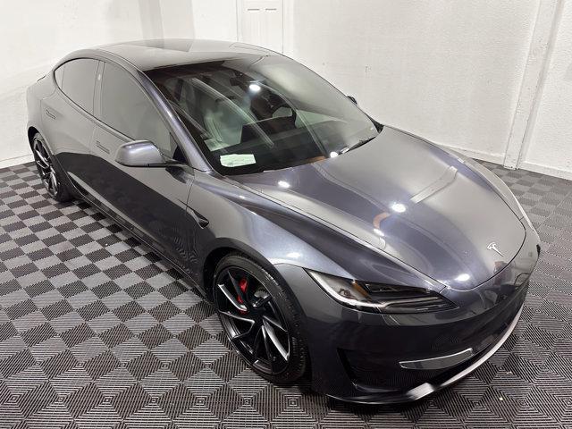 used 2024 Tesla Model 3 car, priced at $47,989