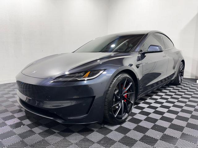 used 2024 Tesla Model 3 car, priced at $47,989