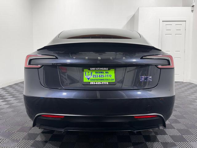 used 2024 Tesla Model 3 car, priced at $47,989