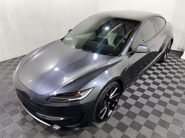 used 2024 Tesla Model 3 car, priced at $47,989
