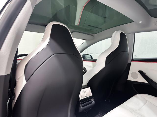 used 2024 Tesla Model 3 car, priced at $47,989