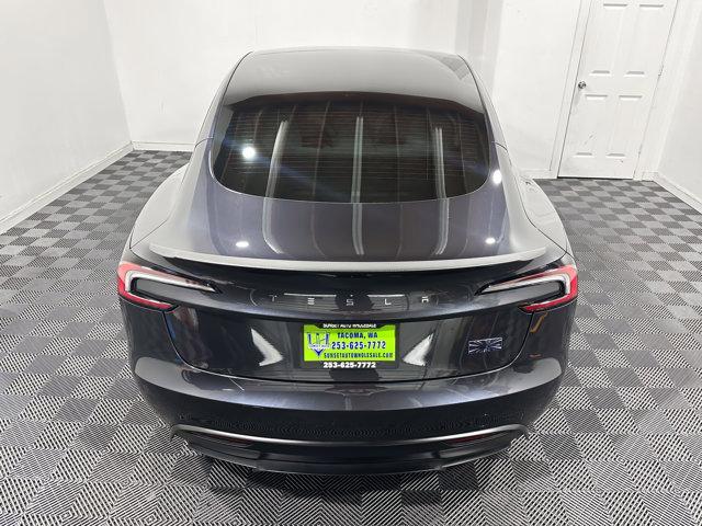 used 2024 Tesla Model 3 car, priced at $47,989