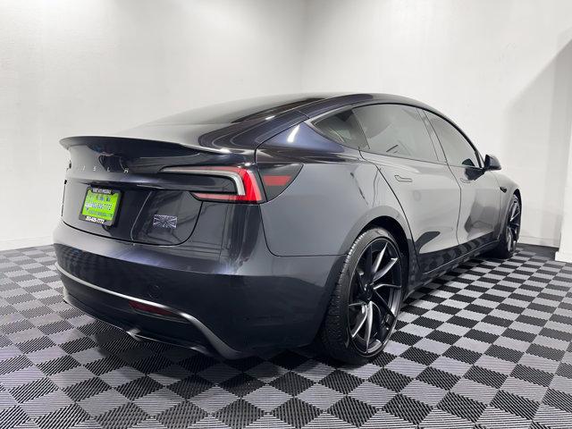 used 2024 Tesla Model 3 car, priced at $47,989