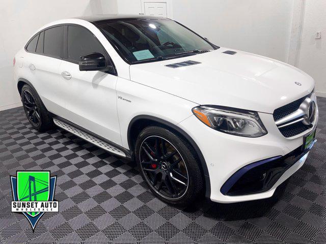 used 2016 Mercedes-Benz AMG GLE car, priced at $35,989