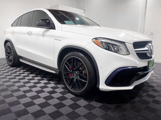 used 2016 Mercedes-Benz AMG GLE car, priced at $35,989