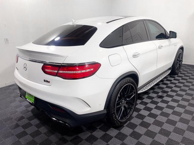 used 2016 Mercedes-Benz AMG GLE car, priced at $35,989