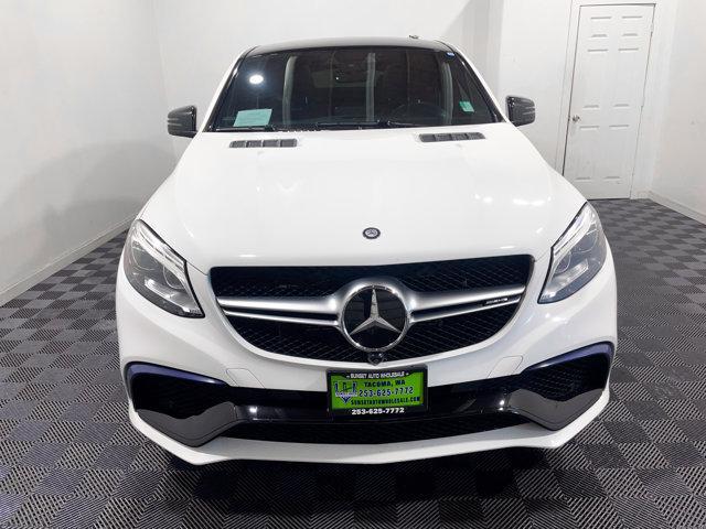 used 2016 Mercedes-Benz AMG GLE car, priced at $35,989