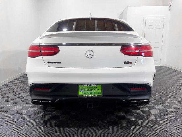used 2016 Mercedes-Benz AMG GLE car, priced at $35,989