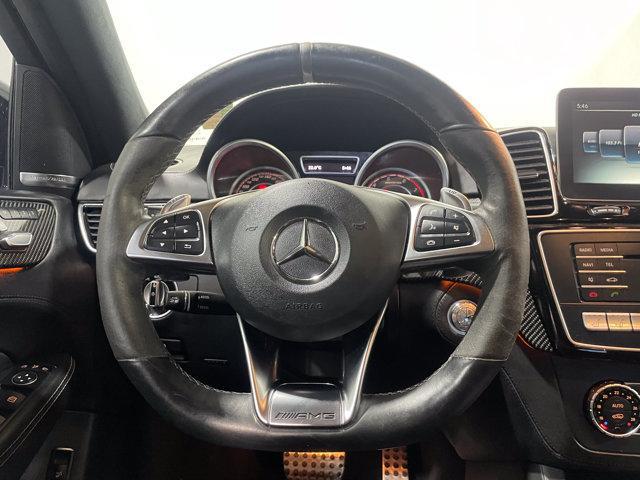 used 2016 Mercedes-Benz AMG GLE car, priced at $35,989