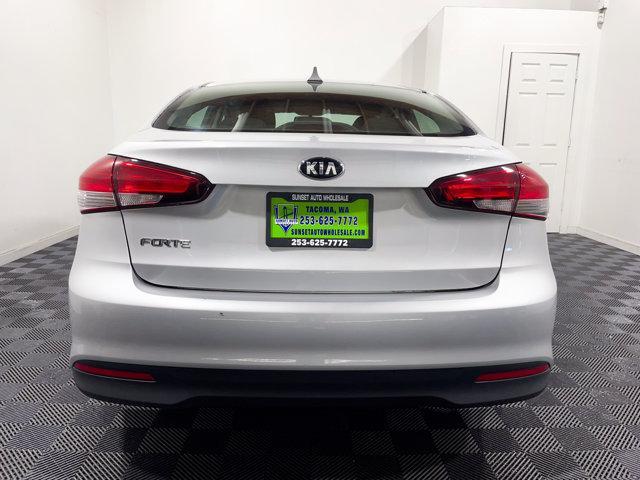 used 2018 Kia Forte car, priced at $9,989