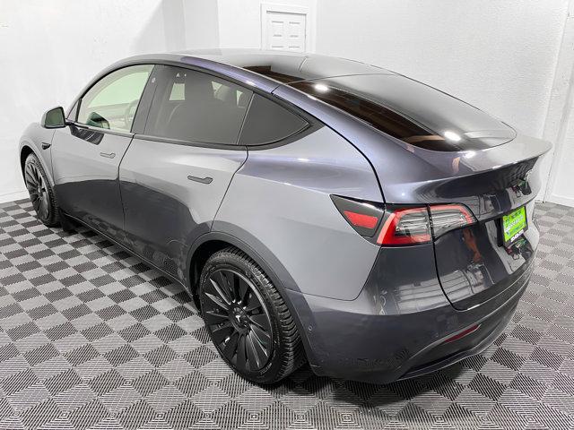 used 2021 Tesla Model Y car, priced at $35,989