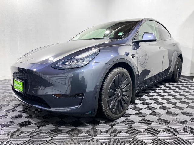 used 2021 Tesla Model Y car, priced at $35,989