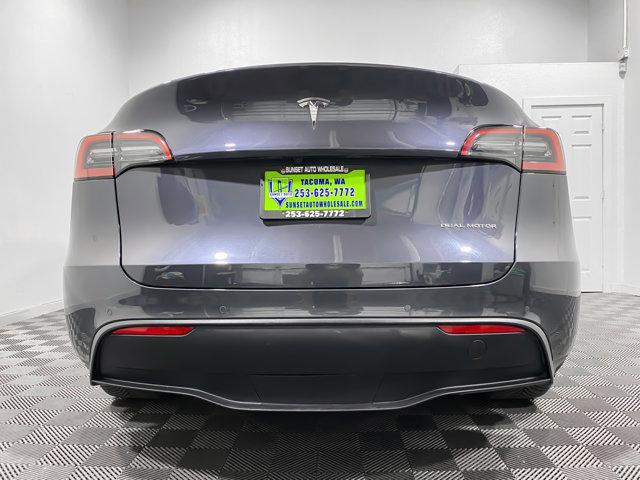 used 2021 Tesla Model Y car, priced at $35,989