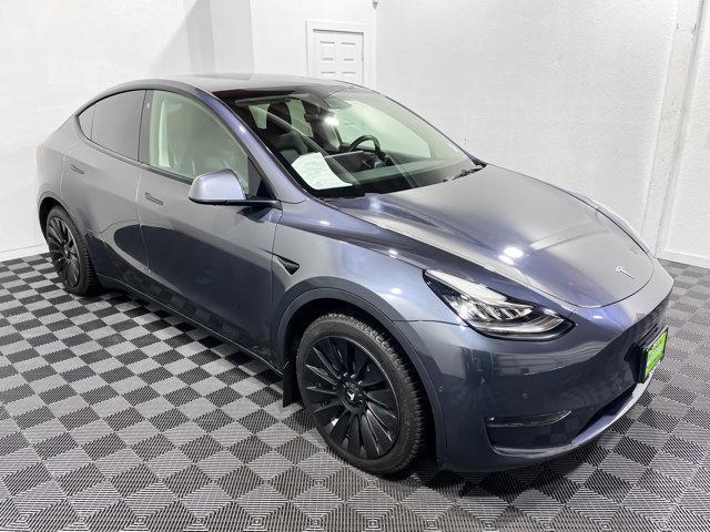 used 2021 Tesla Model Y car, priced at $35,989