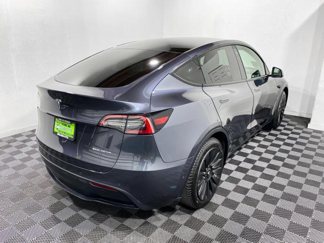 used 2021 Tesla Model Y car, priced at $35,989