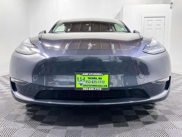 used 2021 Tesla Model Y car, priced at $35,989