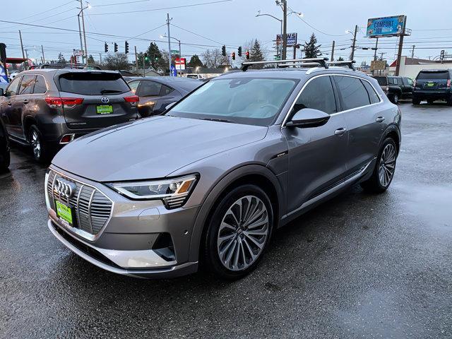 used 2019 Audi e-tron car, priced at $32,989