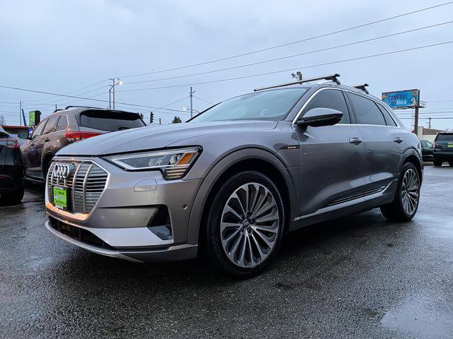 used 2019 Audi e-tron car, priced at $32,989