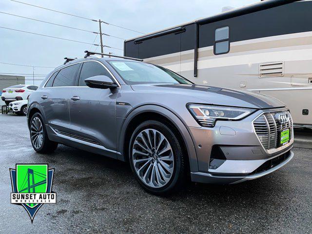 used 2019 Audi e-tron car, priced at $32,989