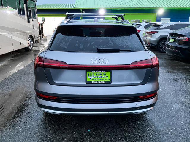 used 2019 Audi e-tron car, priced at $32,989