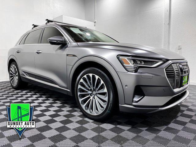 used 2019 Audi e-tron car, priced at $32,989