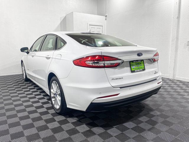 used 2019 Ford Fusion Hybrid car, priced at $19,989