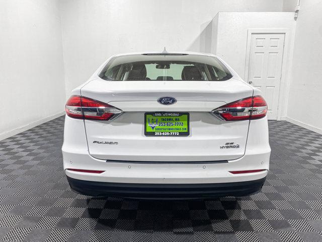 used 2019 Ford Fusion Hybrid car, priced at $19,989