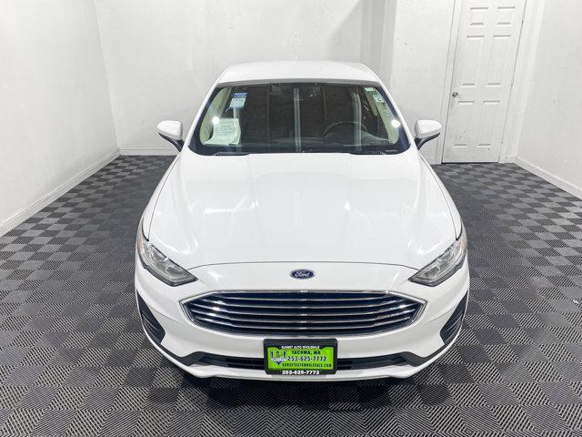 used 2019 Ford Fusion Hybrid car, priced at $19,989