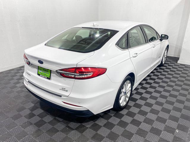 used 2019 Ford Fusion Hybrid car, priced at $19,989