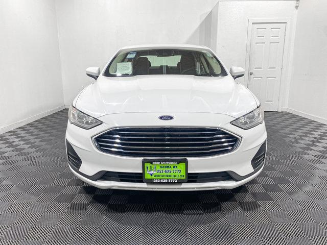 used 2019 Ford Fusion Hybrid car, priced at $19,989