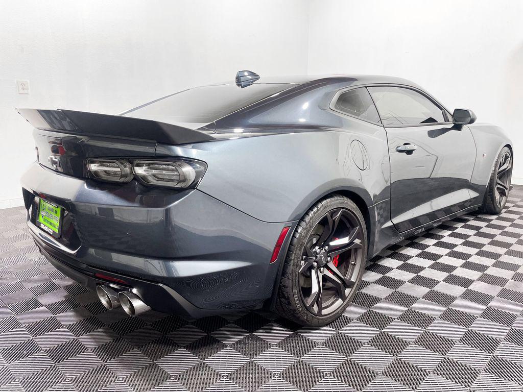 used 2021 Chevrolet Camaro car, priced at $39,497