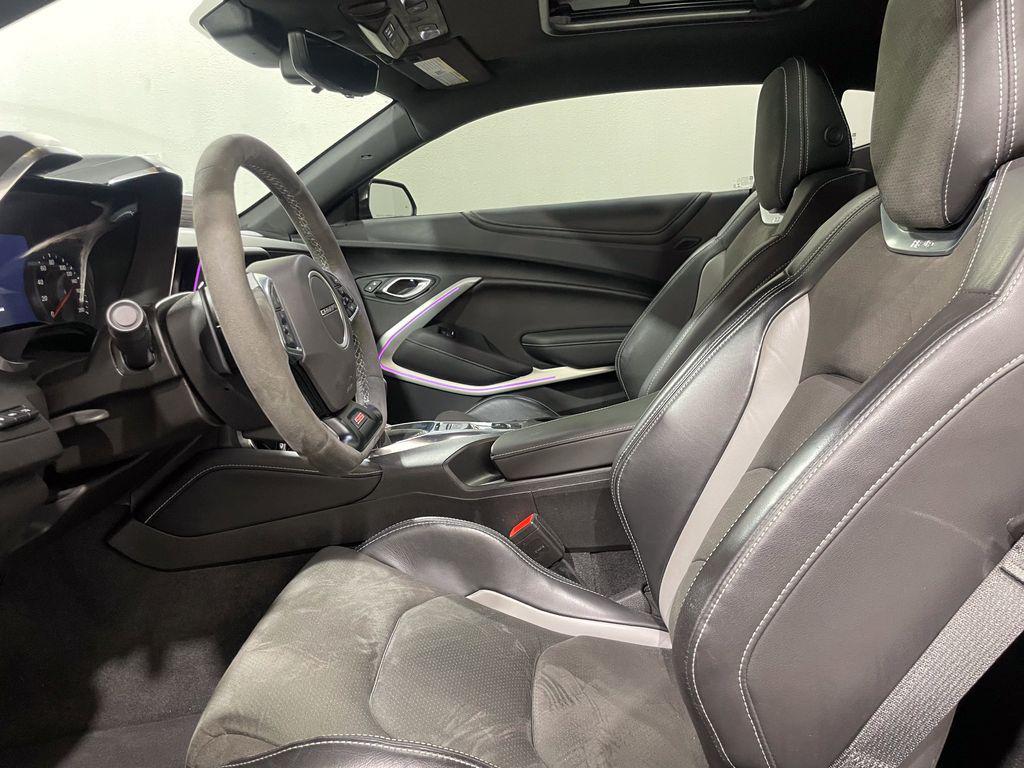 used 2021 Chevrolet Camaro car, priced at $39,497