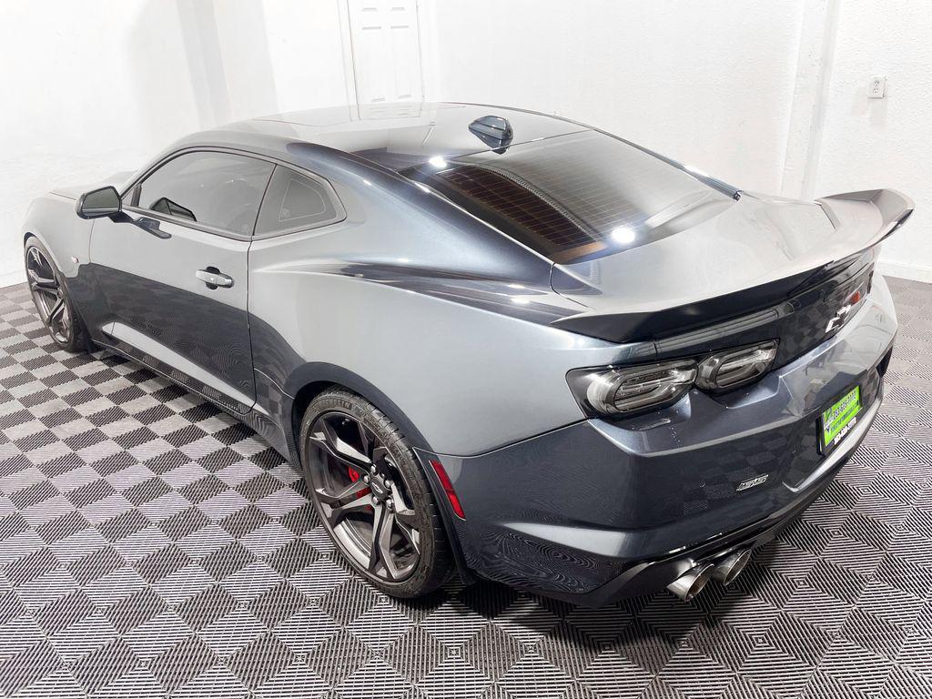 used 2021 Chevrolet Camaro car, priced at $39,497