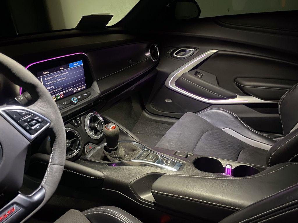 used 2021 Chevrolet Camaro car, priced at $39,497