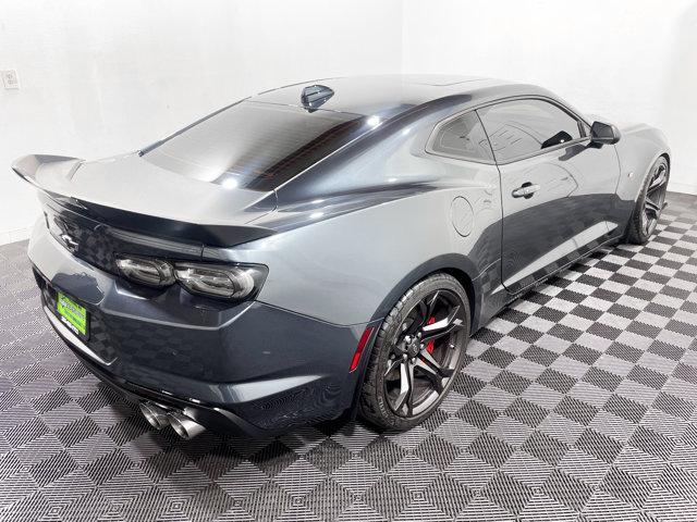 used 2021 Chevrolet Camaro car, priced at $46,898
