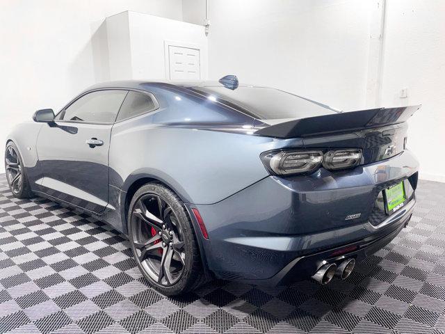 used 2021 Chevrolet Camaro car, priced at $46,898