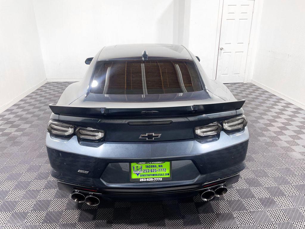 used 2021 Chevrolet Camaro car, priced at $39,497