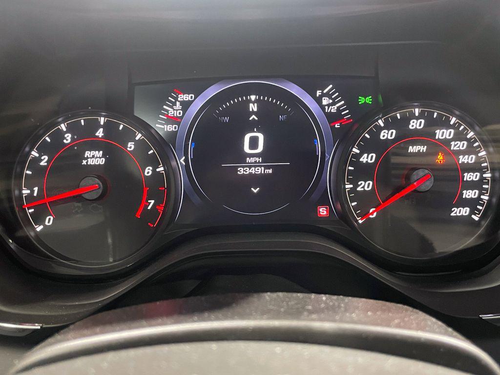 used 2021 Chevrolet Camaro car, priced at $39,497