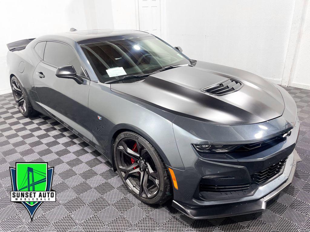 used 2021 Chevrolet Camaro car, priced at $39,497