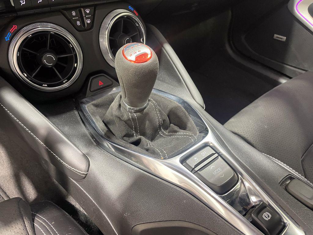 used 2021 Chevrolet Camaro car, priced at $39,497