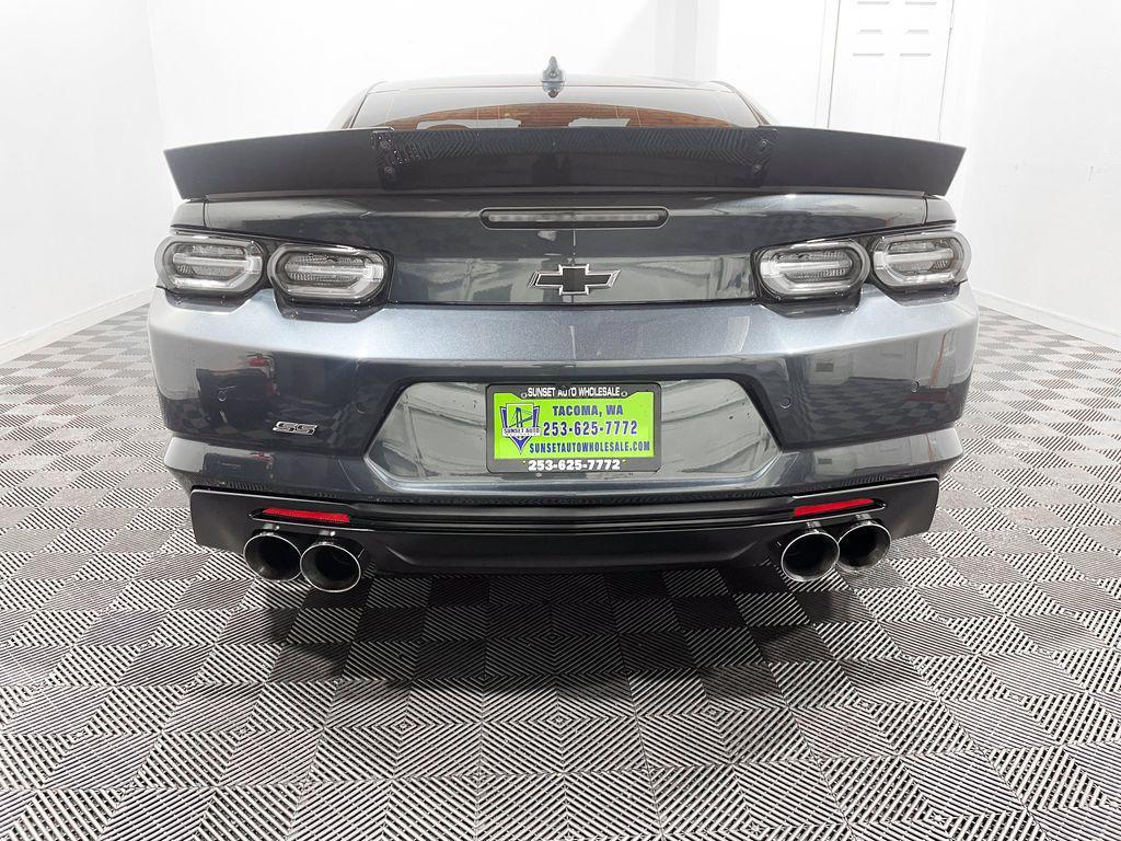 used 2021 Chevrolet Camaro car, priced at $39,497