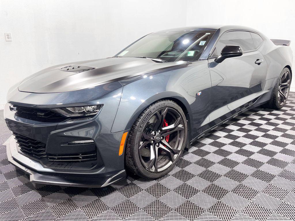 used 2021 Chevrolet Camaro car, priced at $39,497